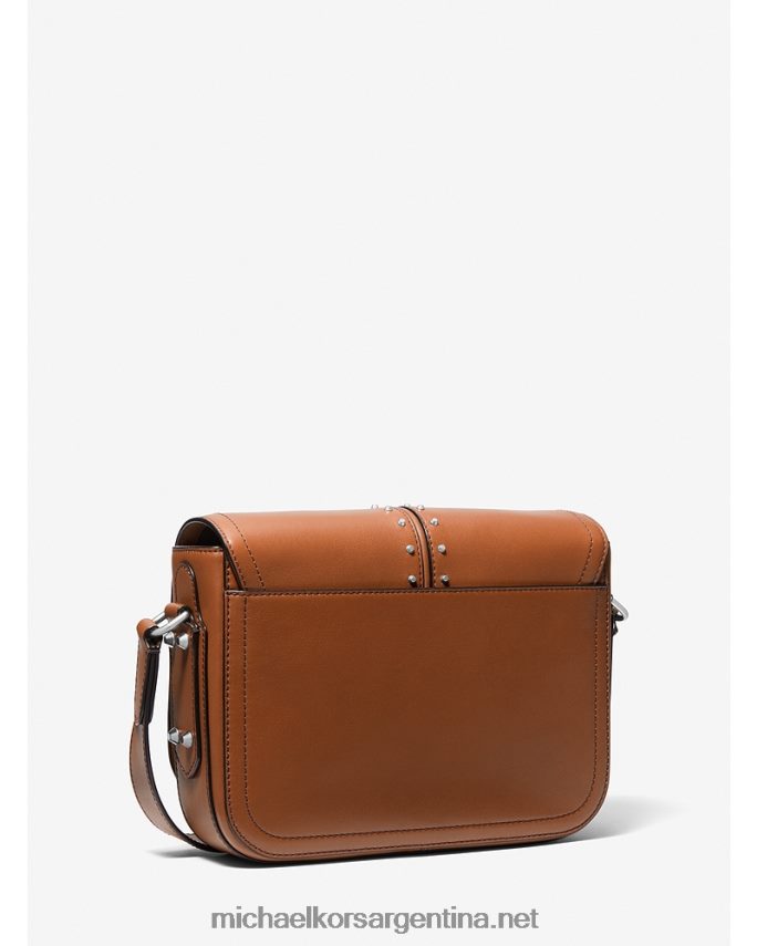 mujer equipaje bolso messenger astor mediano de piel con tachuelas Michael Kors T46HB0784