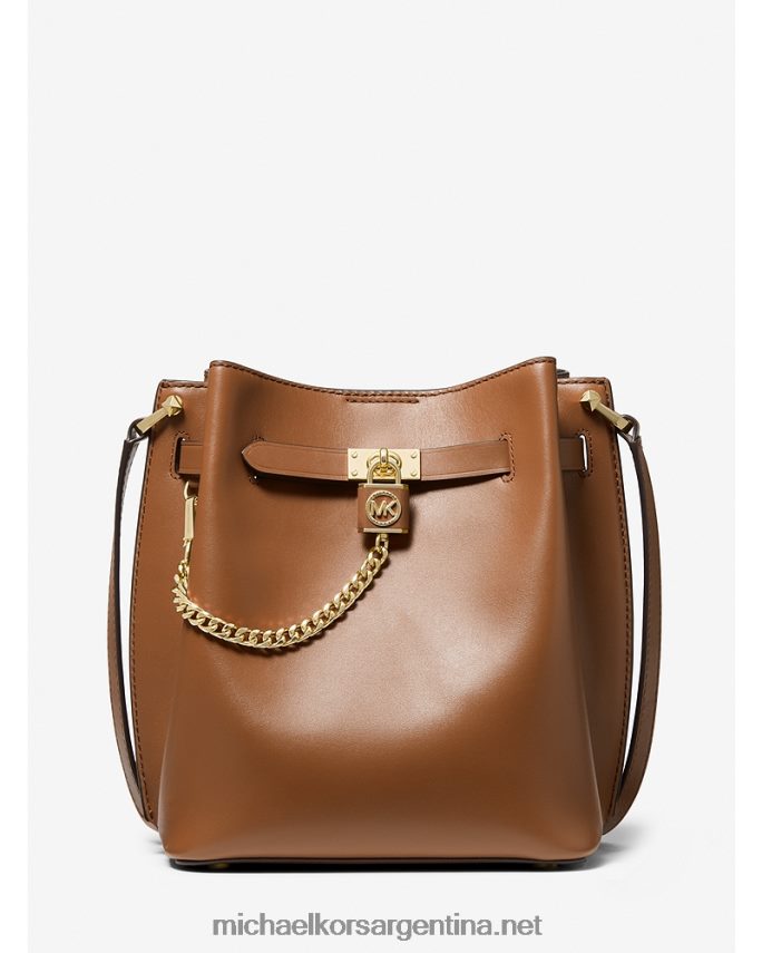 mujer equipaje bolso messenger hamilton legacy mediano de piel Michael Kors T46HB0694