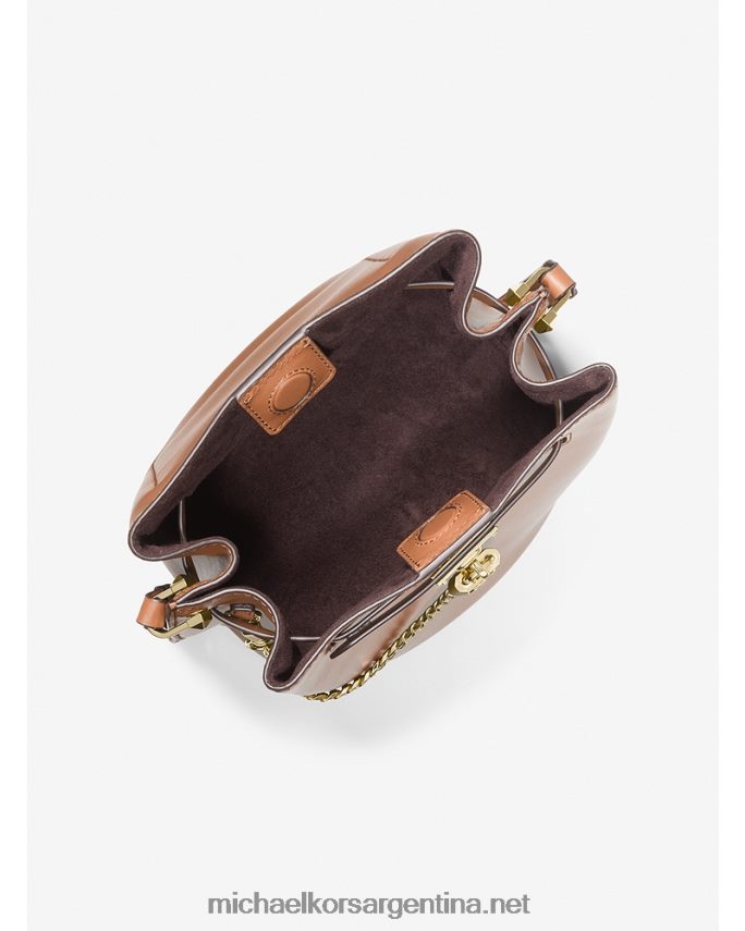 mujer equipaje bolso messenger hamilton legacy mediano de piel Michael Kors T46HB0694