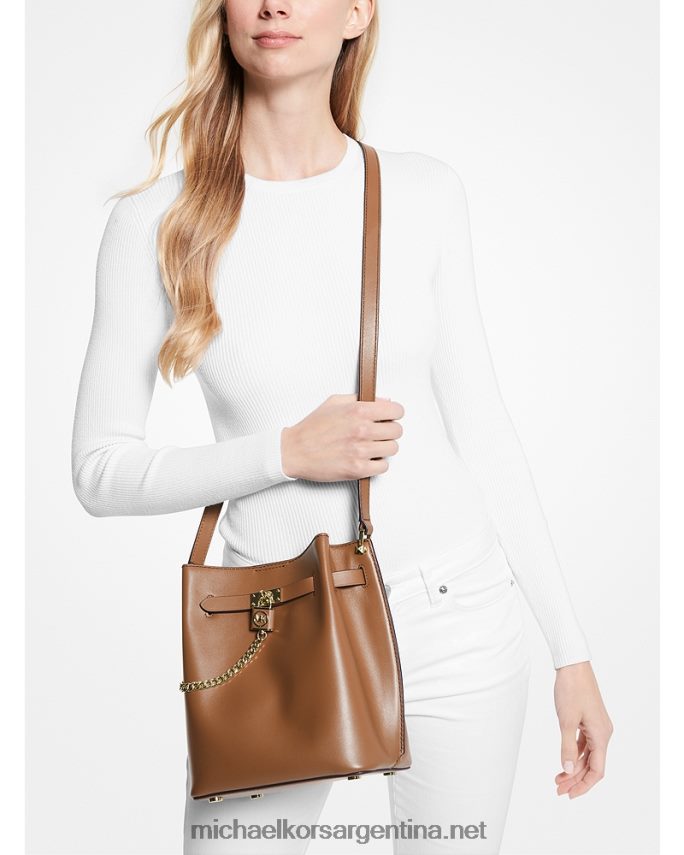 mujer equipaje bolso messenger hamilton legacy mediano de piel Michael Kors T46HB0694