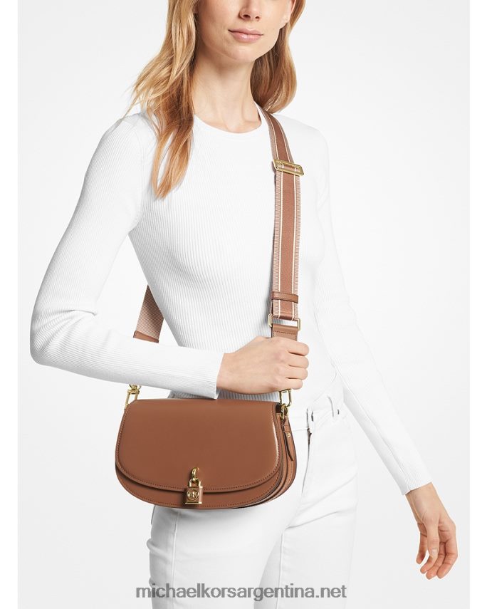 mujer equipaje bolso messenger mila mediano de piel Michael Kors T46HB0663