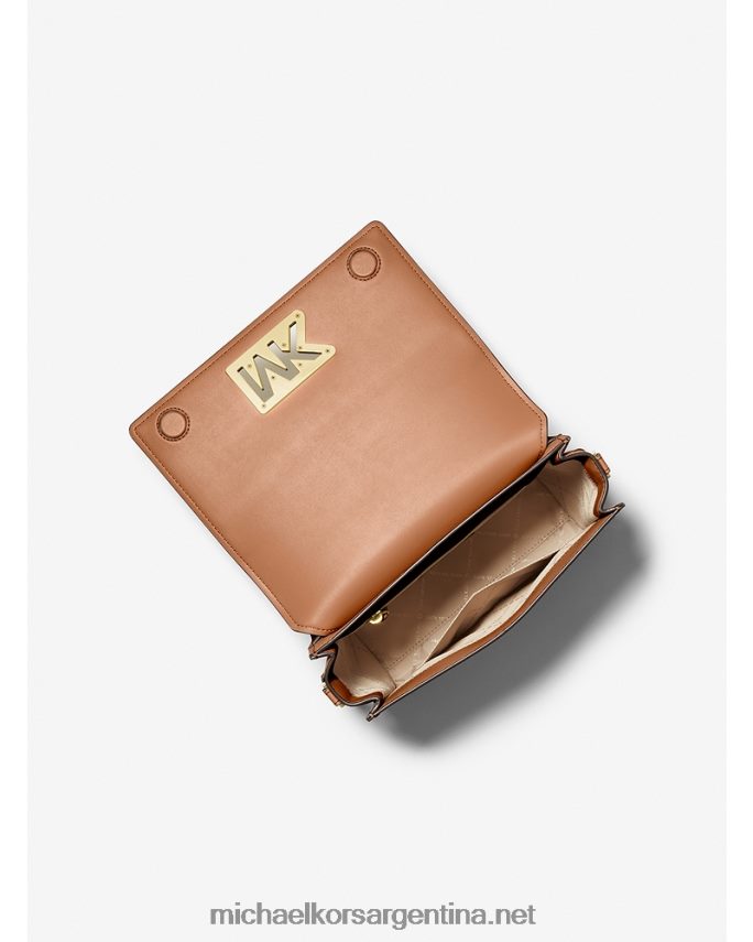 mujer equipaje bolso messenger mimi mediano de piel Michael Kors T46HB0946