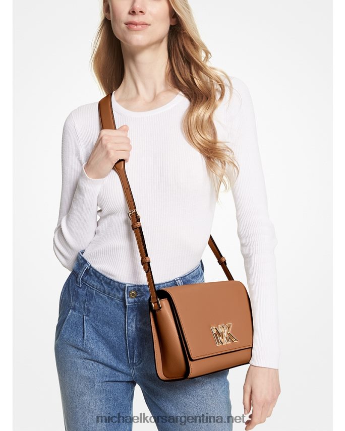 mujer equipaje bolso messenger mimi mediano de piel Michael Kors T46HB0946