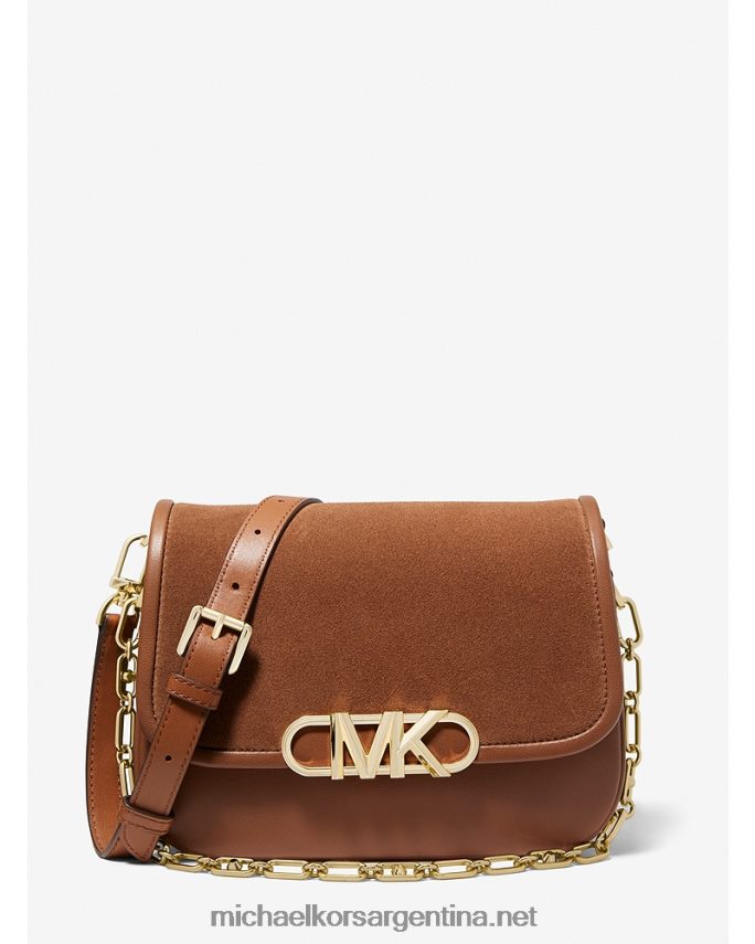 mujer equipaje bolso messenger parker mediano de ante Michael Kors T46HB0701