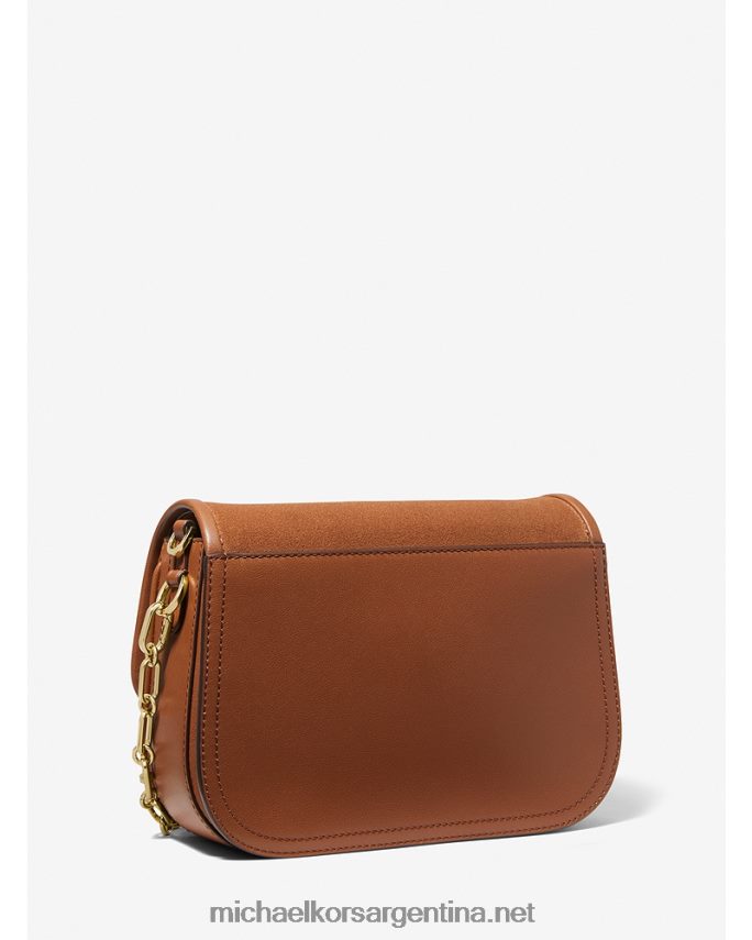 mujer equipaje bolso messenger parker mediano de ante Michael Kors T46HB0701