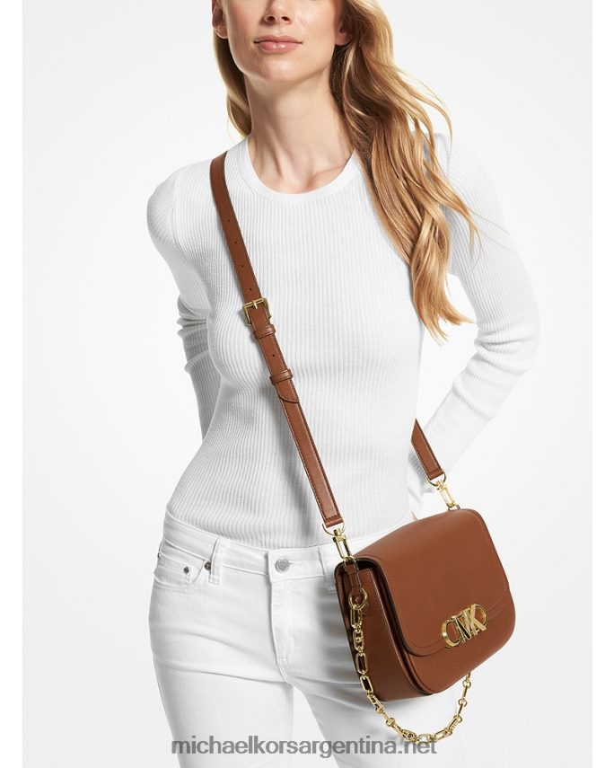 mujer equipaje bolso messenger parker mediano de piel Michael Kors T46HB0705