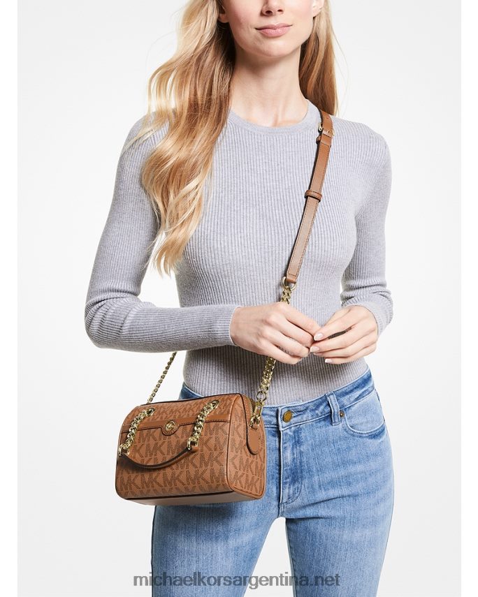 mujer equipaje cartera blaire extrapequeña con logo Michael Kors T46HB0681