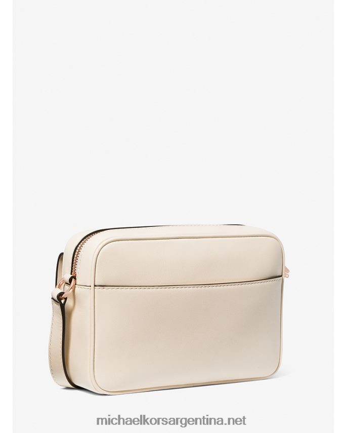 mujer es crema bolsa crossbody parker mediana de piel Michael Kors T46HB0674