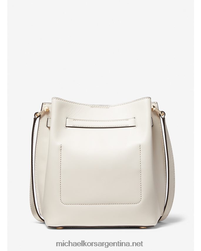 mujer es crema bolso messenger hamilton legacy mediano de piel Michael Kors T46HB0684