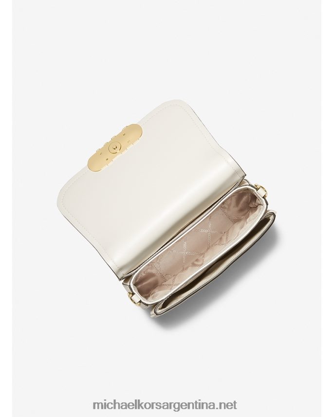 mujer es crema bolso messenger parker mediano de piel Michael Kors T46HB0703