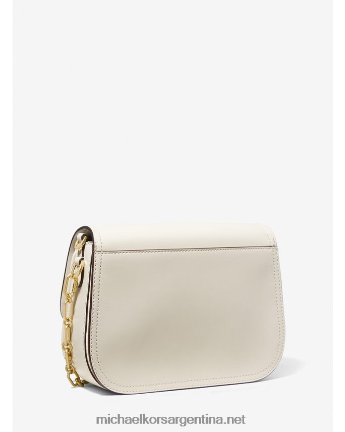 mujer es crema bolso messenger parker mediano de piel Michael Kors T46HB0703