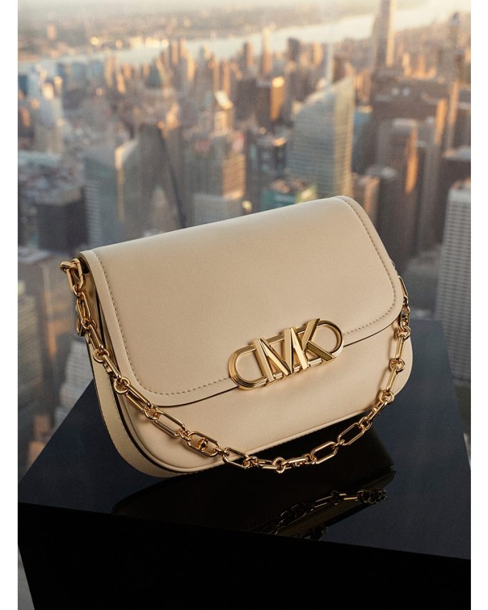 mujer es crema bolso messenger parker mediano de piel Michael Kors T46HB0703