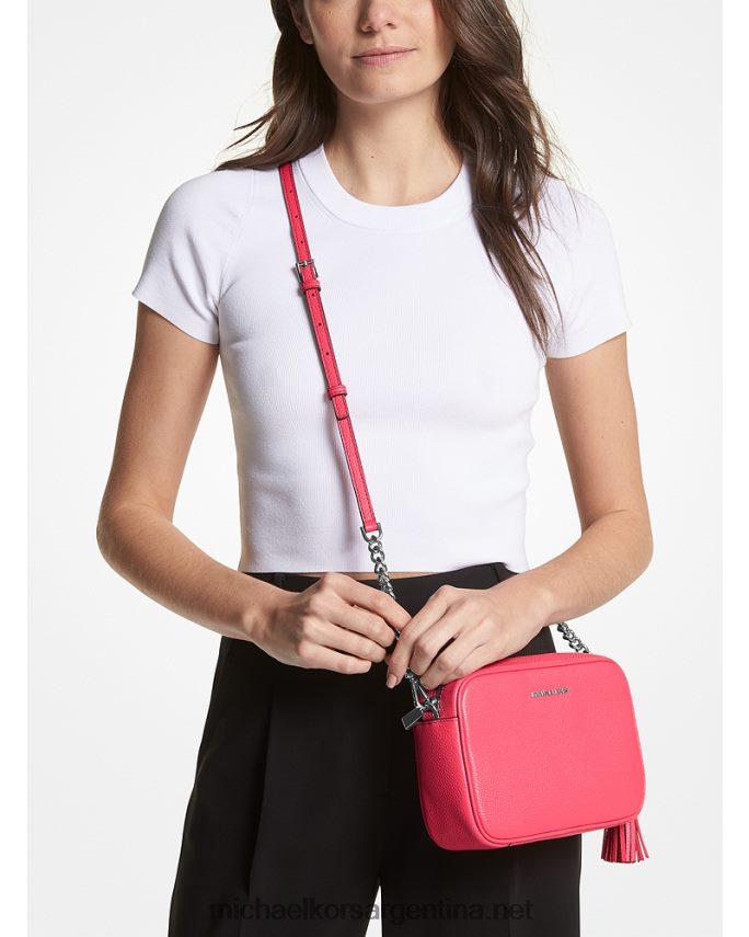 mujer geranio bandolera ginny de piel Michael Kors T46HB0640