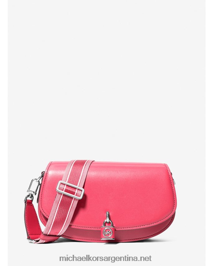 mujer geranio bolso messenger mila mediano de piel Michael Kors T46HB0658