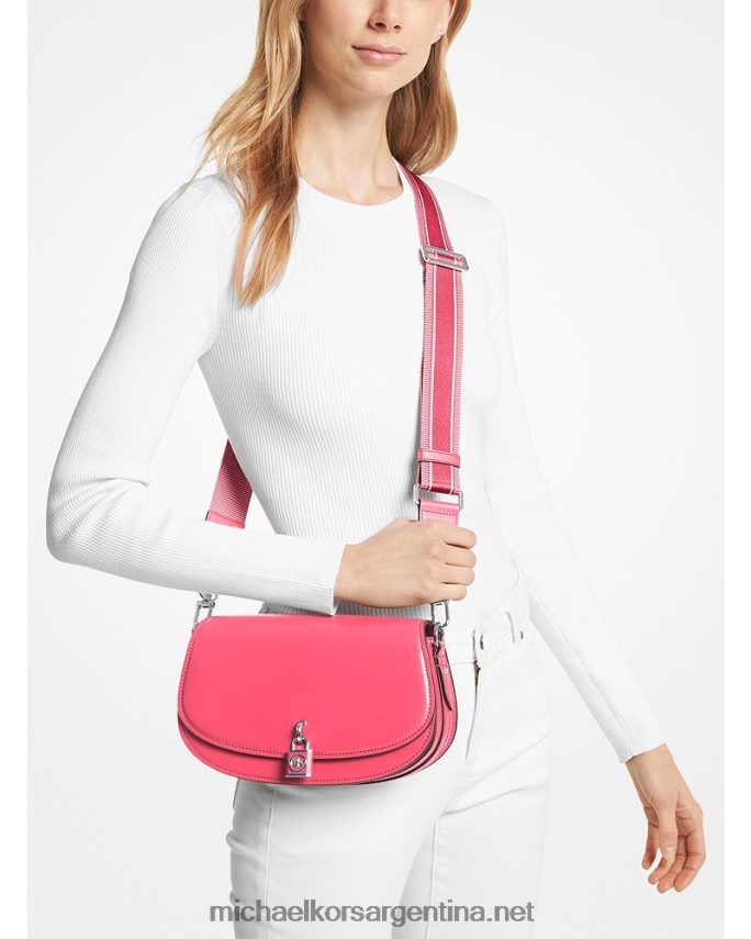 mujer geranio bolso messenger mila mediano de piel Michael Kors T46HB0658