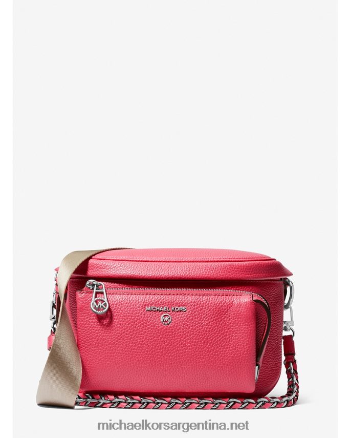 mujer geranio riñonera slater mediana de piel granulada Michael Kors T46HB0957