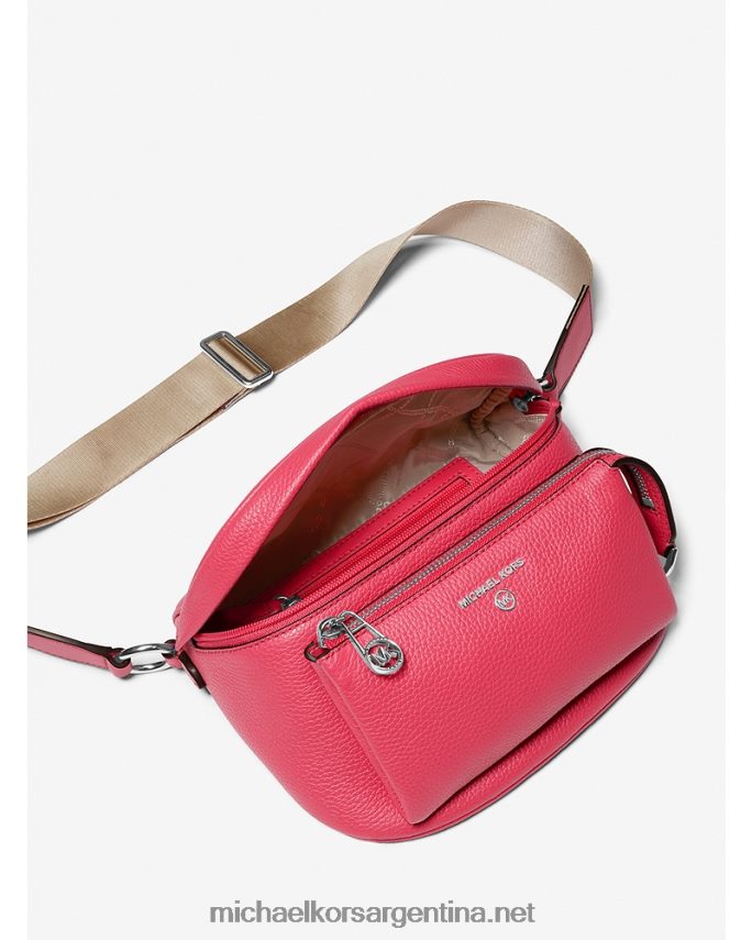 mujer geranio riñonera slater mediana de piel granulada Michael Kors T46HB0957