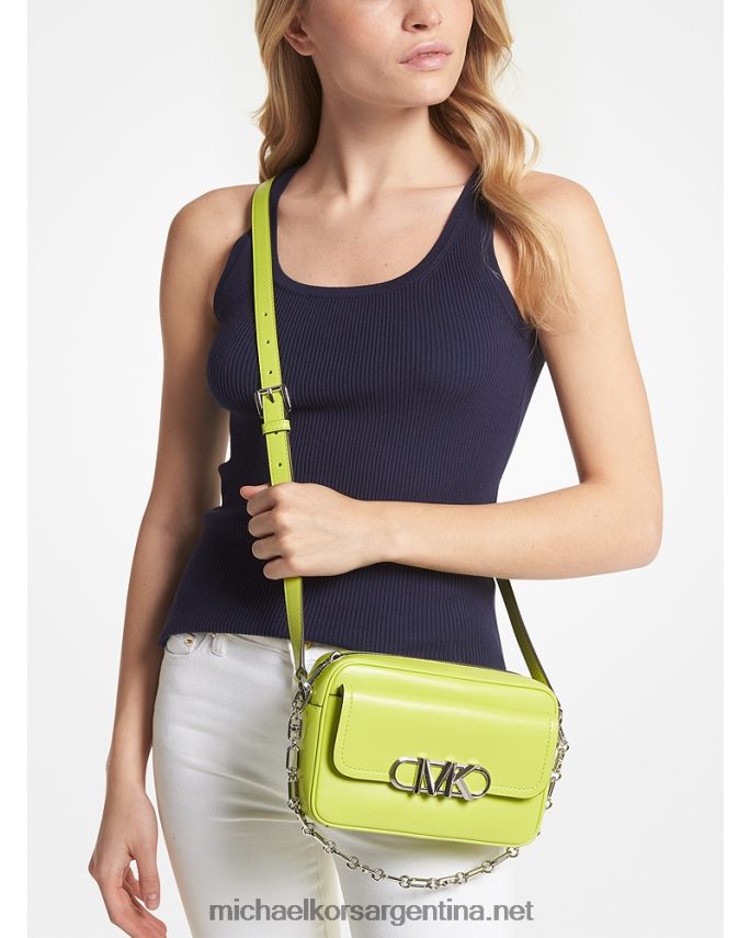 mujer limonada brt bolsa crossbody parker mediana de piel Michael Kors T46HB0667