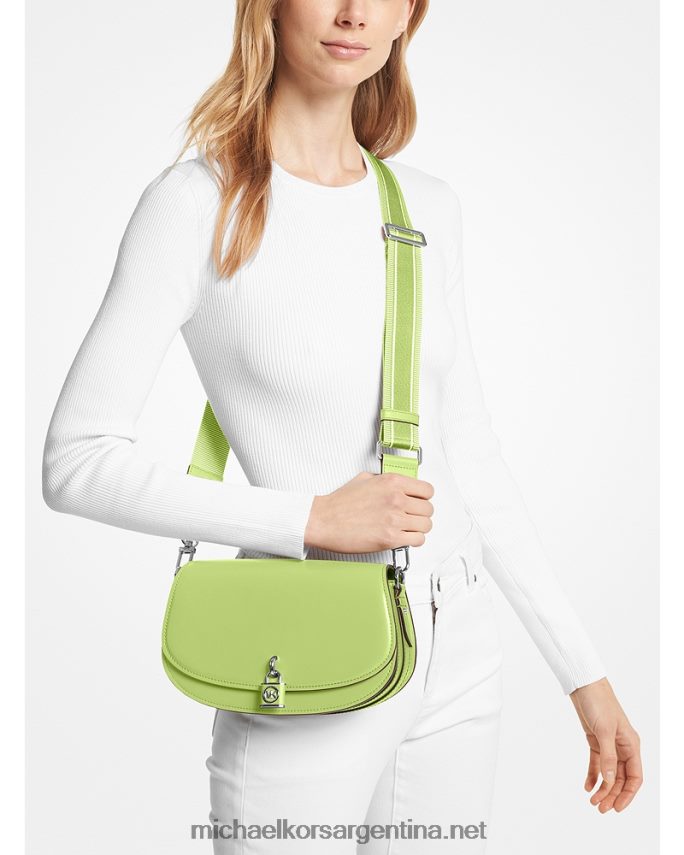 mujer limonada brt bolso messenger mila mediano de piel Michael Kors T46HB0660