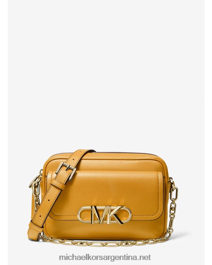 mujer maravilla bolsa crossbody parker mediana de piel Michael Kors T46HB0700