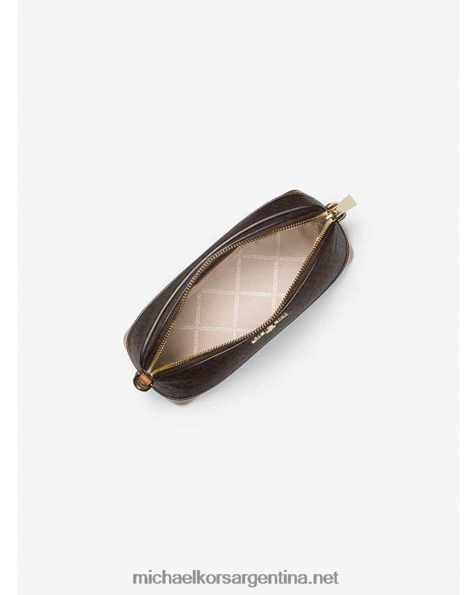 mujer marrón/bellota bandolera grande con cúpula del logo Michael Kors T46HB0934