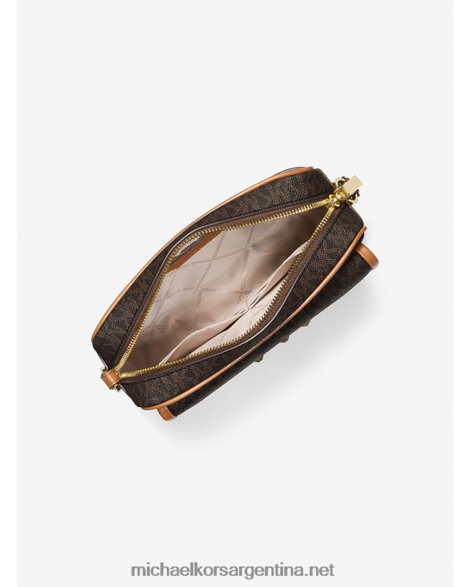 mujer marrón/bellota bolsa crossbody Parker mediana con logo Michael Kors T46HB0693