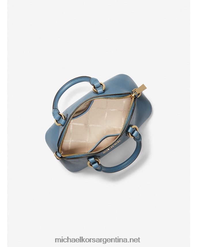 mujer mezclilla bandolera veronica extrapequeña de piel saffiano Michael Kors T46HB0849