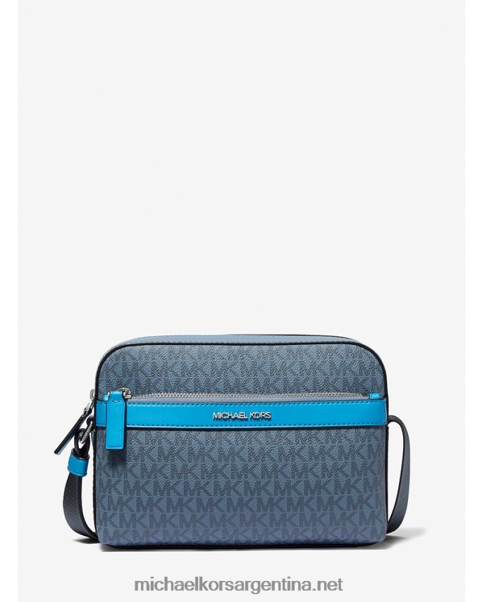 mujer mezclilla multi bolso cámara con logo Michael Kors T46HB0814