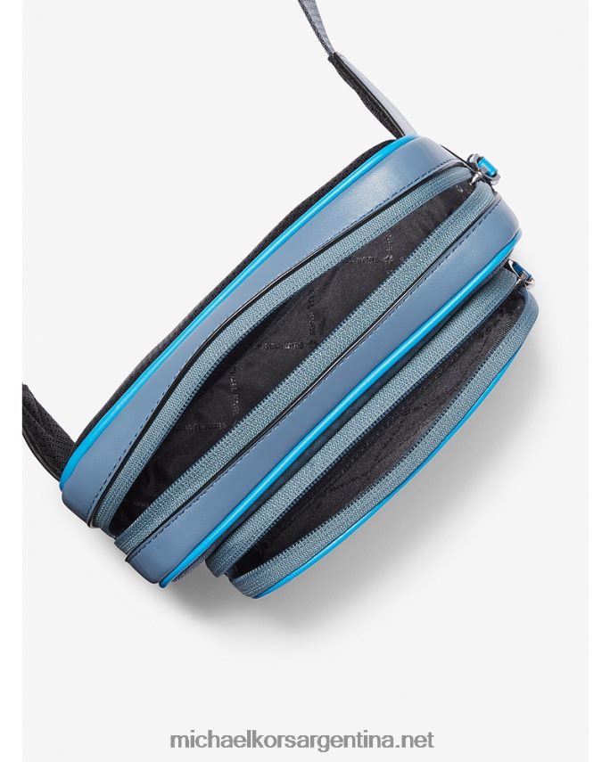 mujer mezclilla multi riñonera cooper con logo gráfico Michael Kors T46HB0820