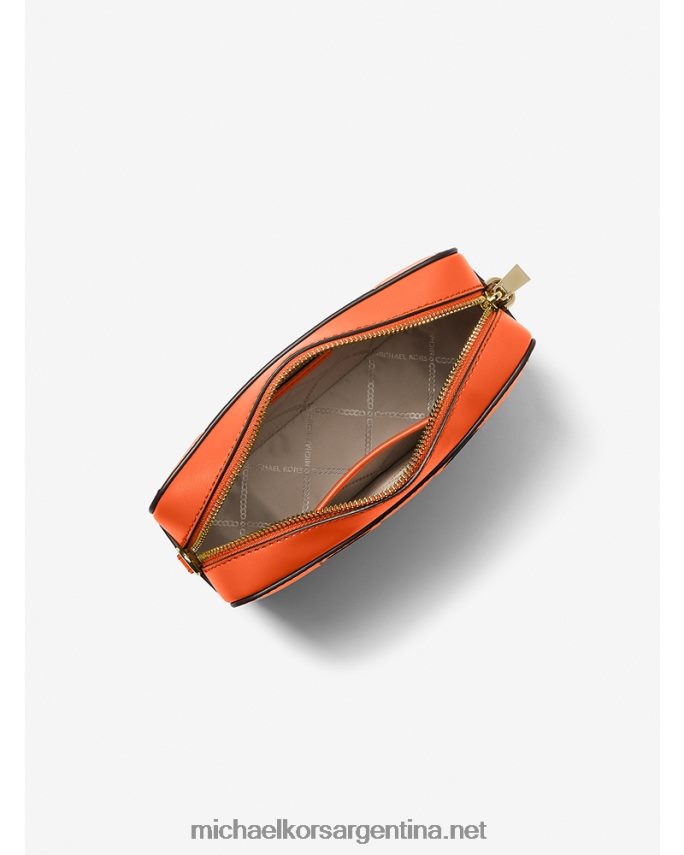 mujer naranja óptica bolsa crossbody ginny mediana Michael Kors T46HB0637
