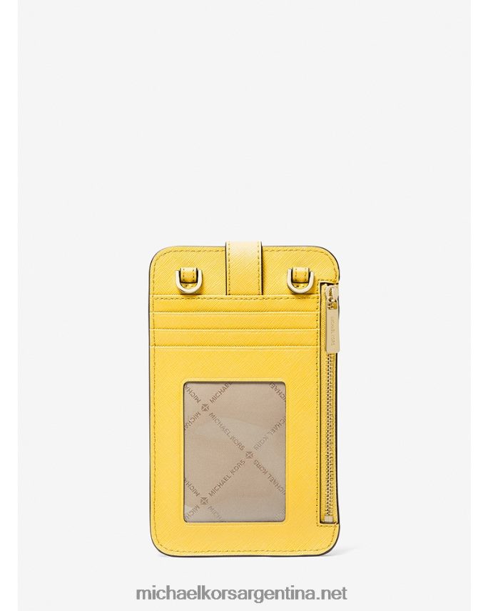 mujer narciso bandolera para smartphone de piel saffiano Michael Kors T46HB0874