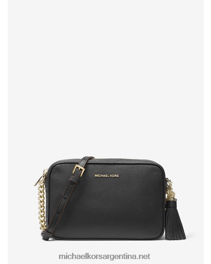 mujer negro bandolera ginny de piel Michael Kors T46HB0642