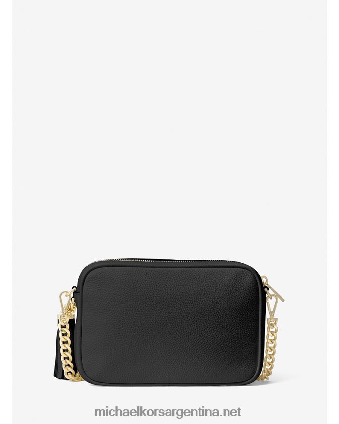 mujer negro bandolera ginny de piel Michael Kors T46HB0642