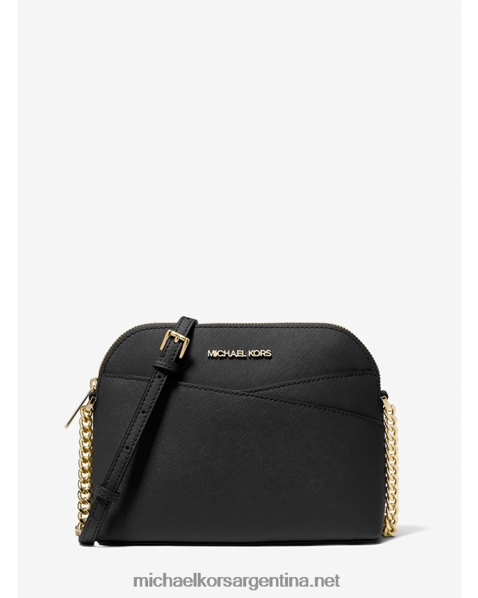 mujer negro bandolera mediana Jet Set Travel Michael Kors T46HB0775