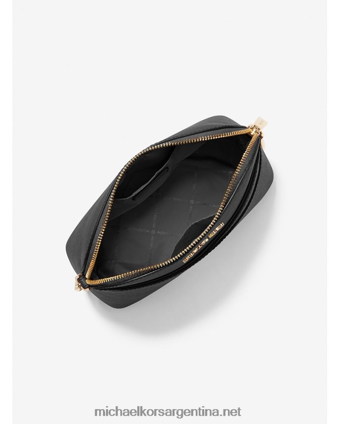 mujer negro bandolera mediana Jet Set Travel Michael Kors T46HB0775