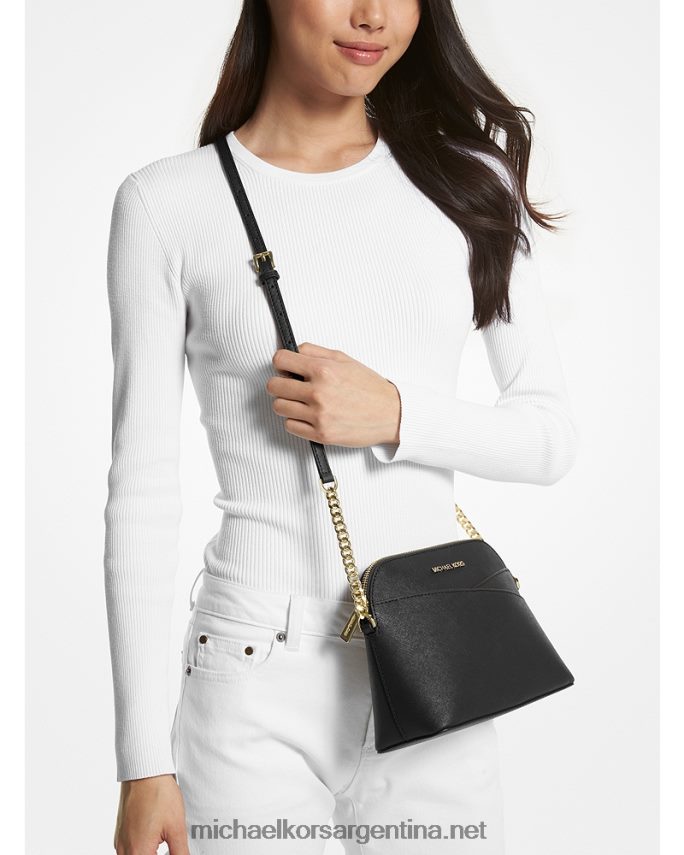 mujer negro bandolera mediana Jet Set Travel Michael Kors T46HB0775