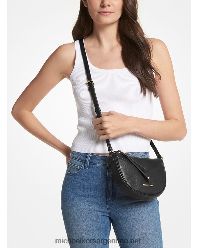 mujer negro bolsa crossbody Dover pequeña de piel Michael Kors T46HB0862