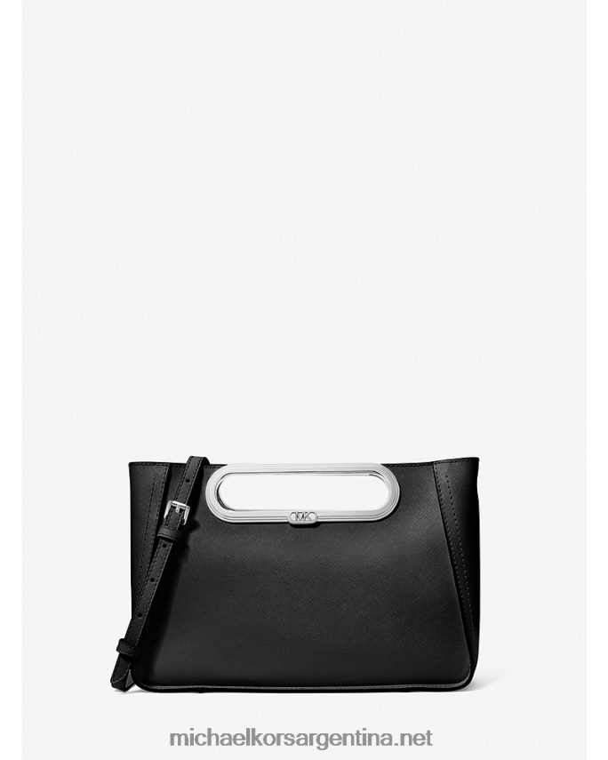 mujer negro bolsa crossbody convertible chelsea grande de piel saffiano Michael Kors T46HB0761