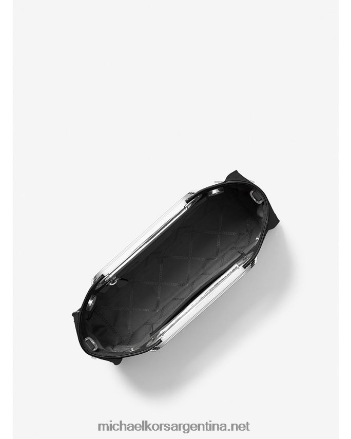 mujer negro bolsa crossbody convertible chelsea grande de piel saffiano Michael Kors T46HB0761