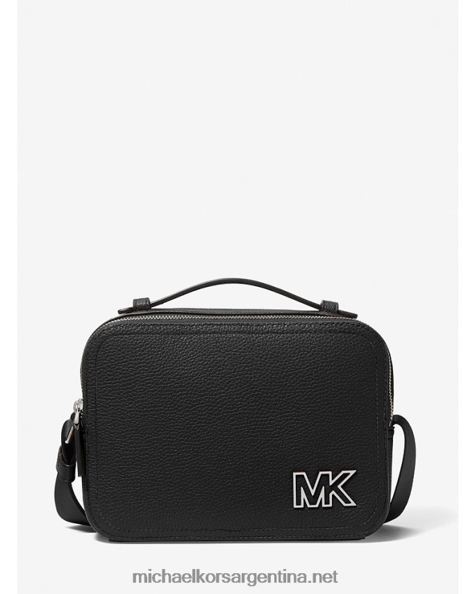 mujer negro bolsa crossbody cooper de piel granulada Michael Kors T46HB0813