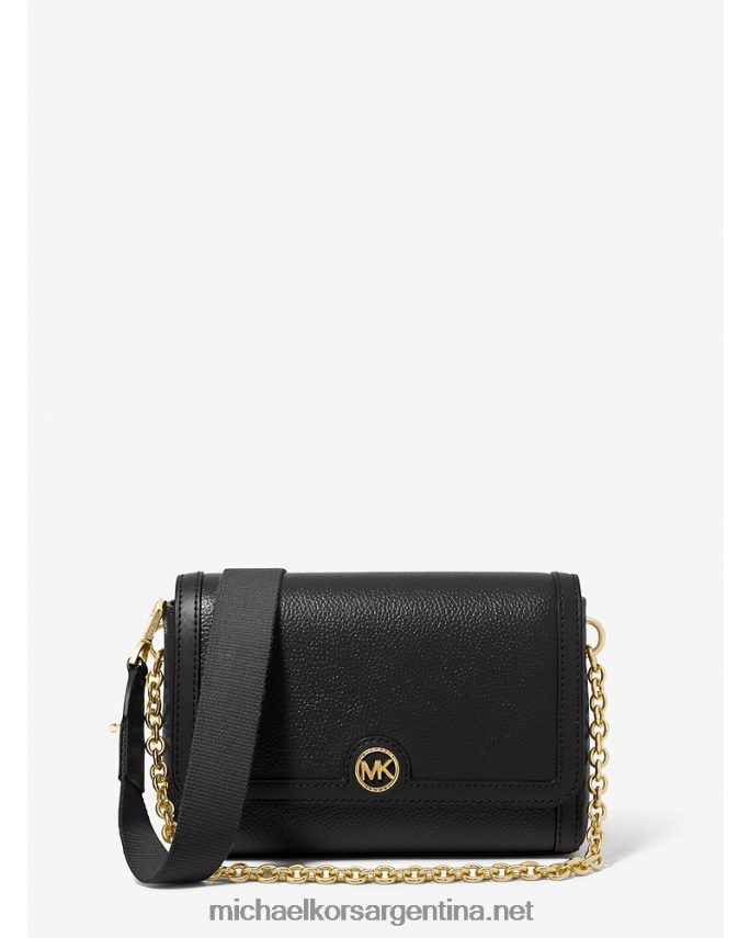 mujer negro bolsa crossbody freya convertible pequeña de piel granulada Michael Kors T46HB0945