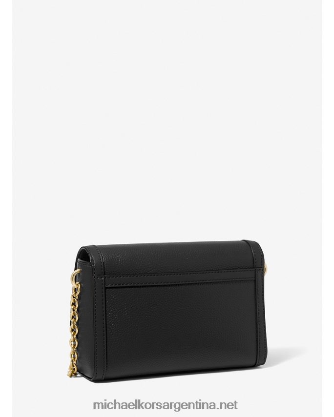 mujer negro bolsa crossbody freya convertible pequeña de piel granulada Michael Kors T46HB0945