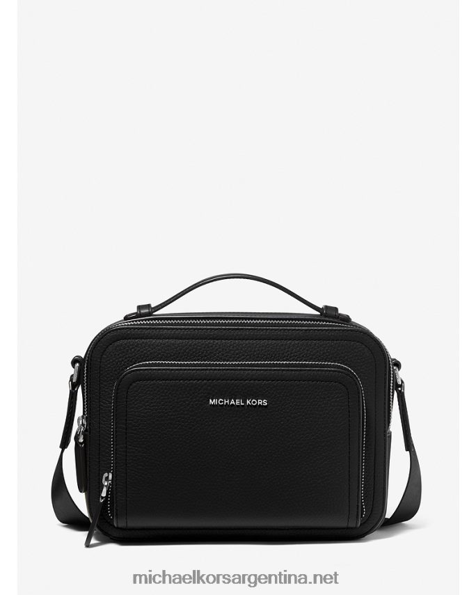 mujer negro bolsa crossbody hudson de piel granulada Michael Kors T46HB0835