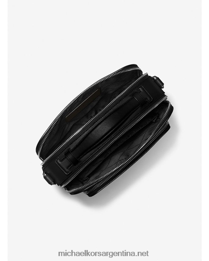 mujer negro bolsa crossbody hudson de piel granulada Michael Kors T46HB0835