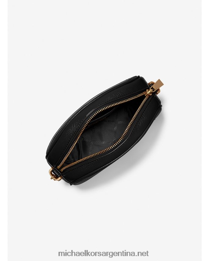 mujer negro bolsa crossbody jet set charm pequeña de piel granulada Michael Kors T46HB0666