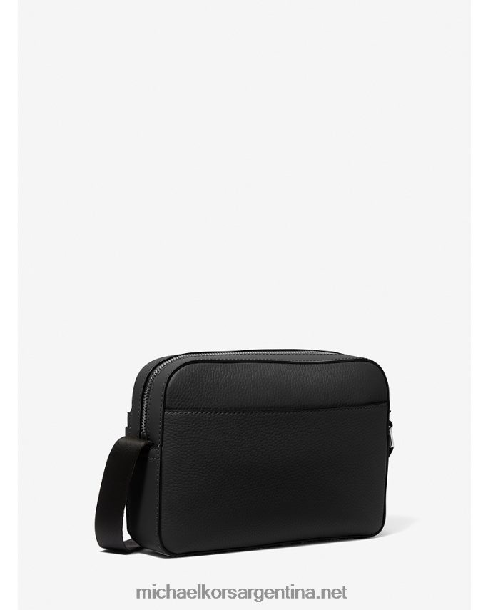 mujer negro bolsa crossbody utilitaria hudson de piel granulada Michael Kors T46HB0795