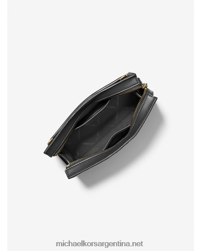 mujer negro bolsa crossbody valerie mediana de piel granulada Michael Kors T46HB0915