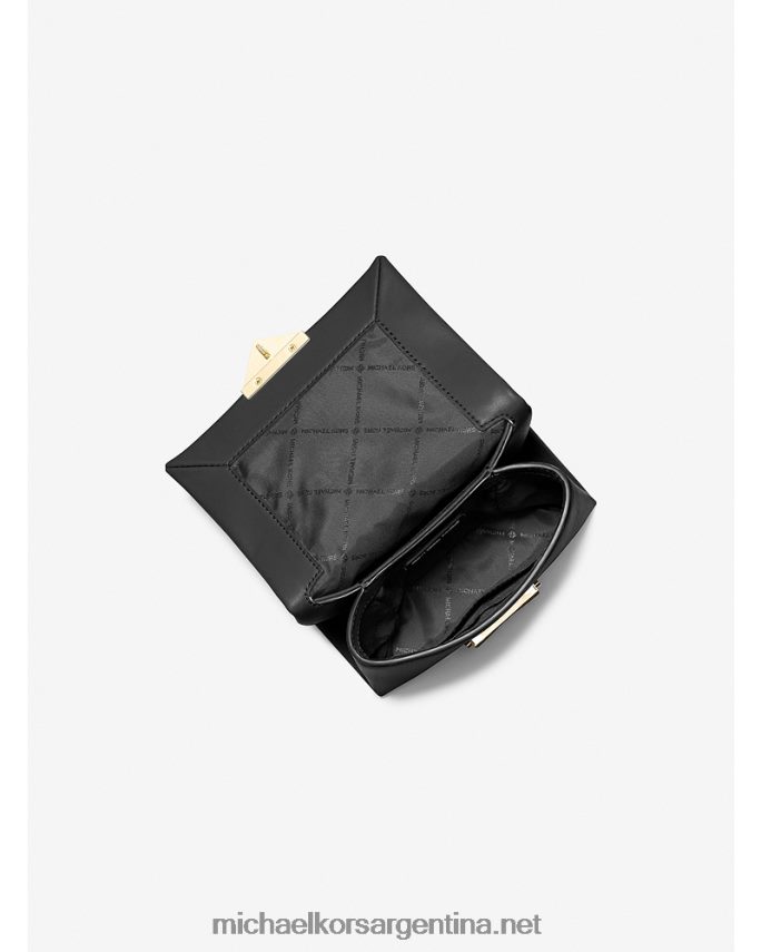 mujer negro bolso de hombro cece pequeño de piel sintética Michael Kors T46HB0907