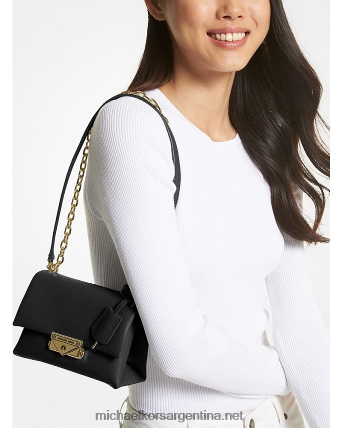 mujer negro bolso de hombro cece pequeño de piel sintética Michael Kors T46HB0907