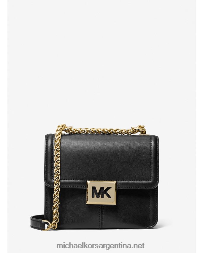 mujer negro bolso de hombro sonia pequeño de piel Michael Kors T46HB01009